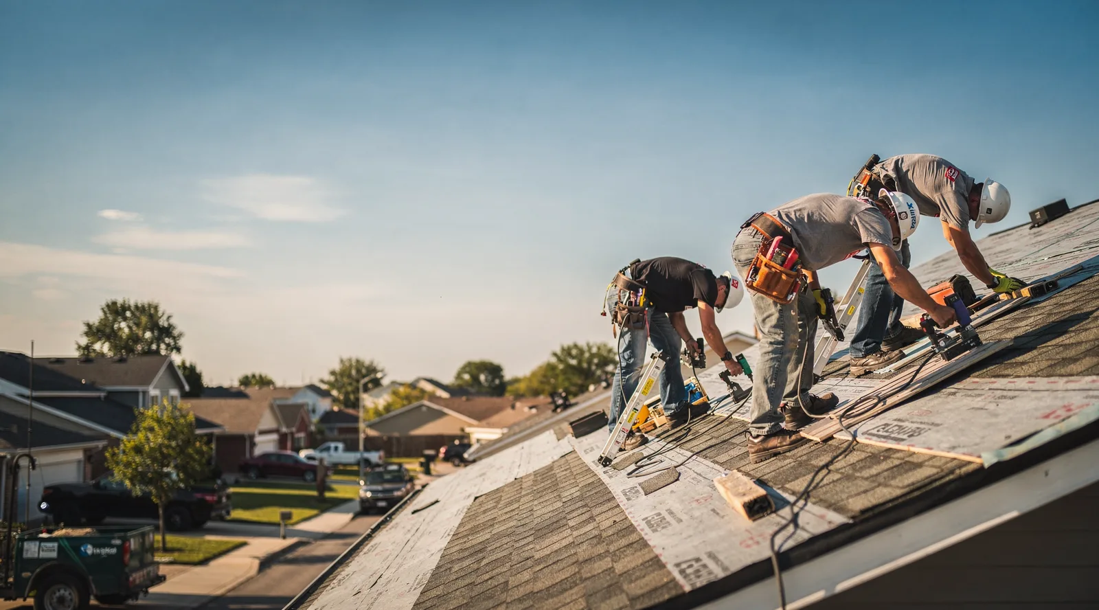 Emergency Roof Repair in North Grosvenordale, CT